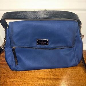 Kate Spade Blue Crossbody Bag